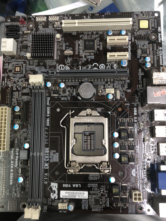 微星h81主板 问题主板 两个问题  其他...