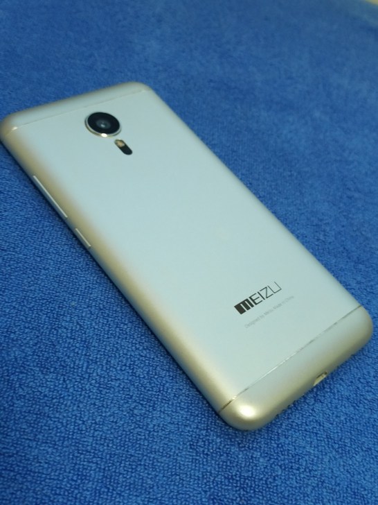 魅族 原装魅族MX5，银白色，原屏原板手机...