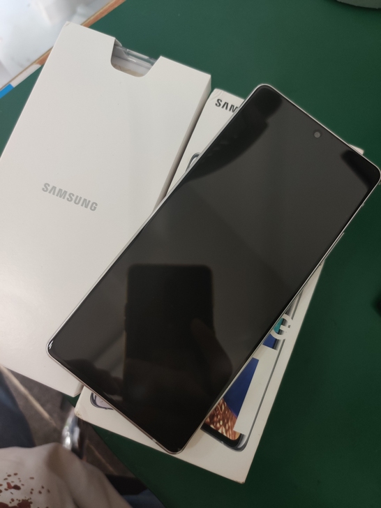 三星A71 雕刻银 8+128 5G ...