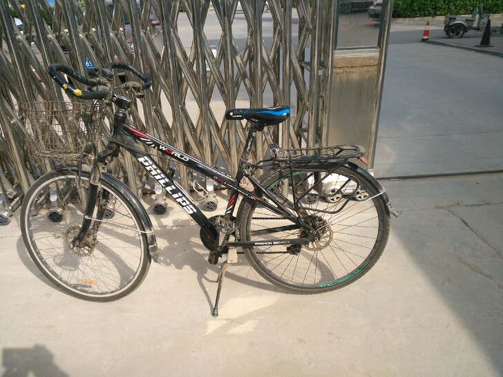 飞利浦公路旅游自行车