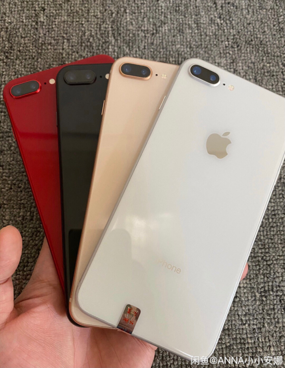 苹果8Plus 苹果8plus原装 金色黑...