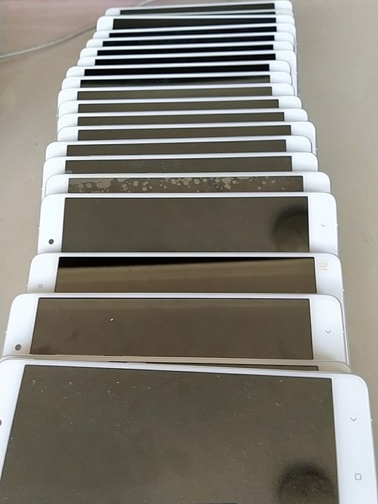 小米note标配手机，