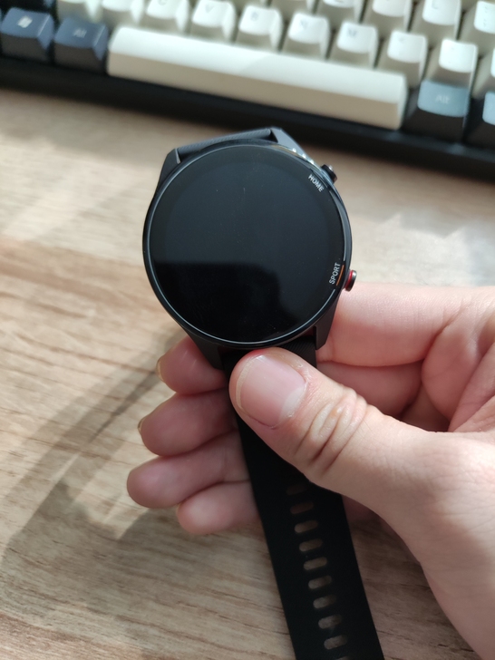 小米color 运动版 黑色 智能手表，2...