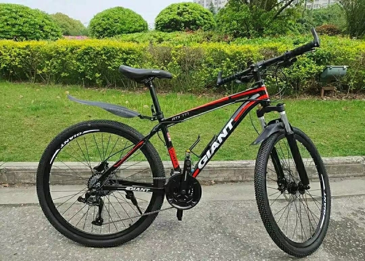 转让捷安特山地车自行车捷安特男女学生变速碟...