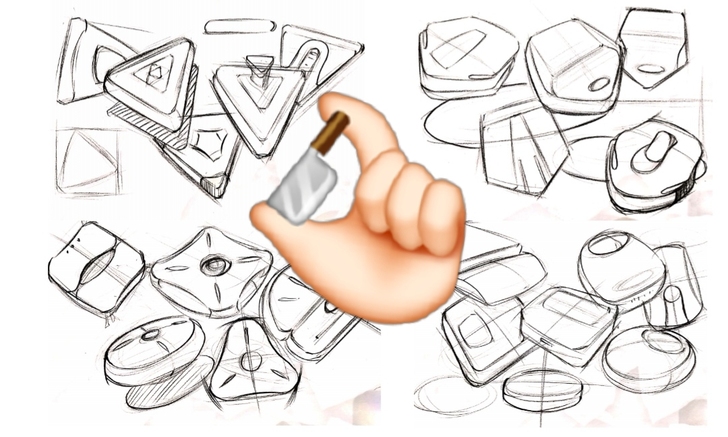 工业设计手绘线稿~