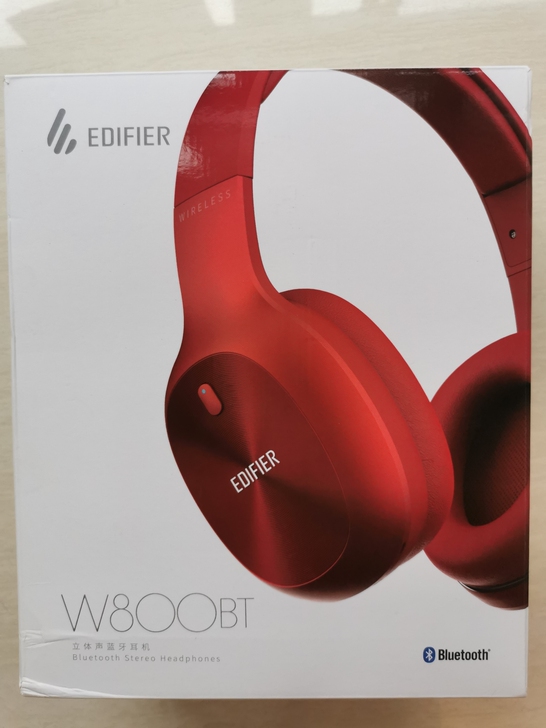 漫步者W800BT蓝牙耳机 头戴式耳机