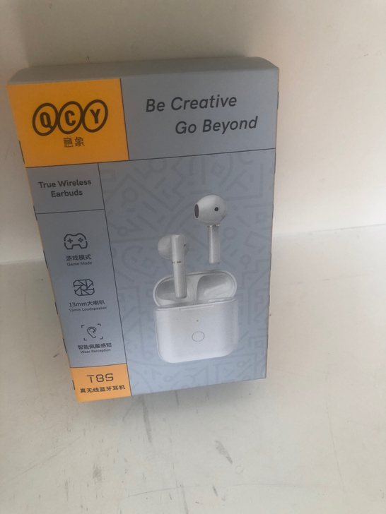 出qcy t8s 全新未拆封（上一个坏了，...