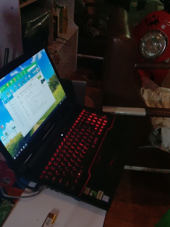 神舟战神笔记本，游戏本