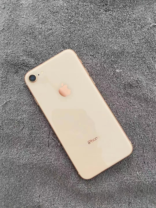 苹果8,纯无锁,无指纹,64G,888