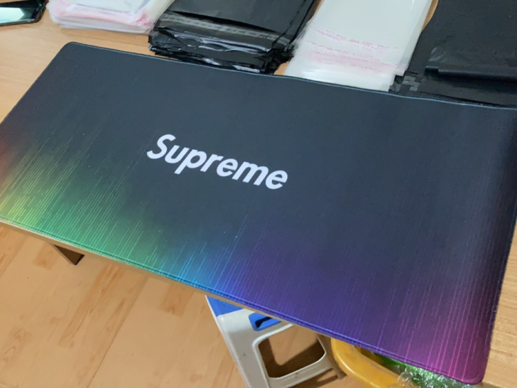supreme鼠标垫900*400*4