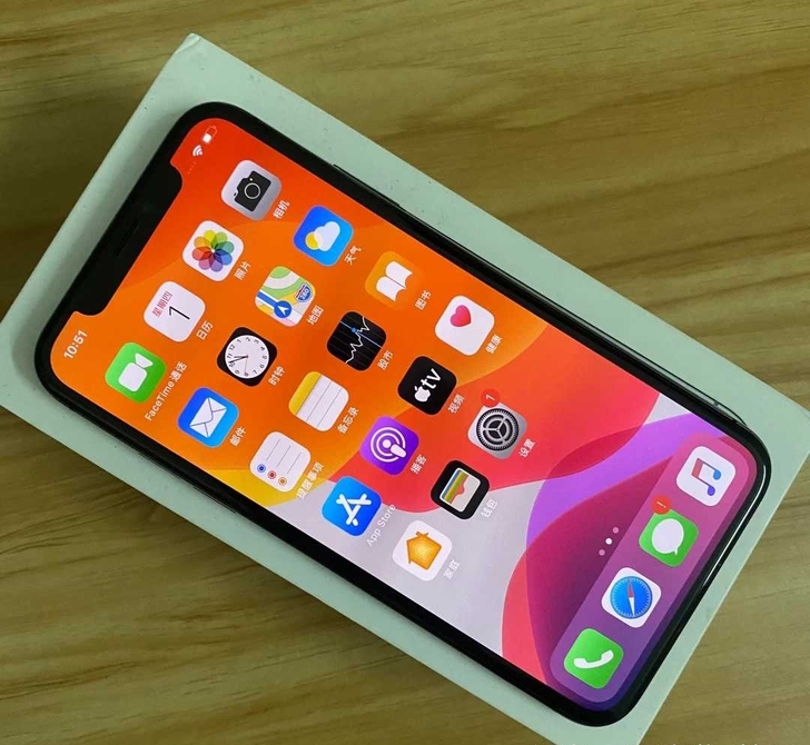 iPhoneX 黑色 256g