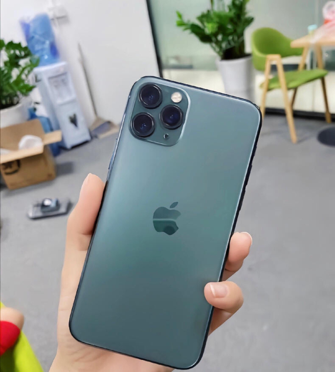 苹果11ProMax有面容256G 原装正...