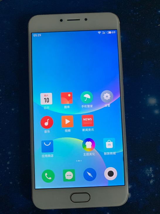 自用魅族mx6,3+32的,修过几次,充满...