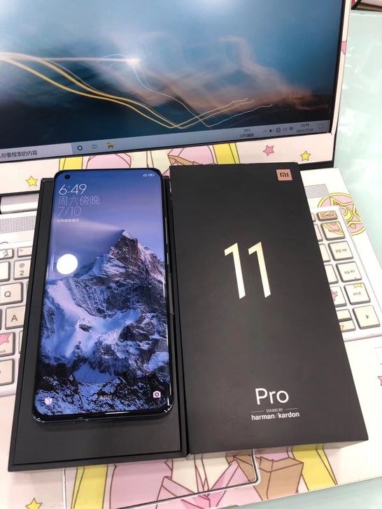 小米11Pro   12+256G 全原全...