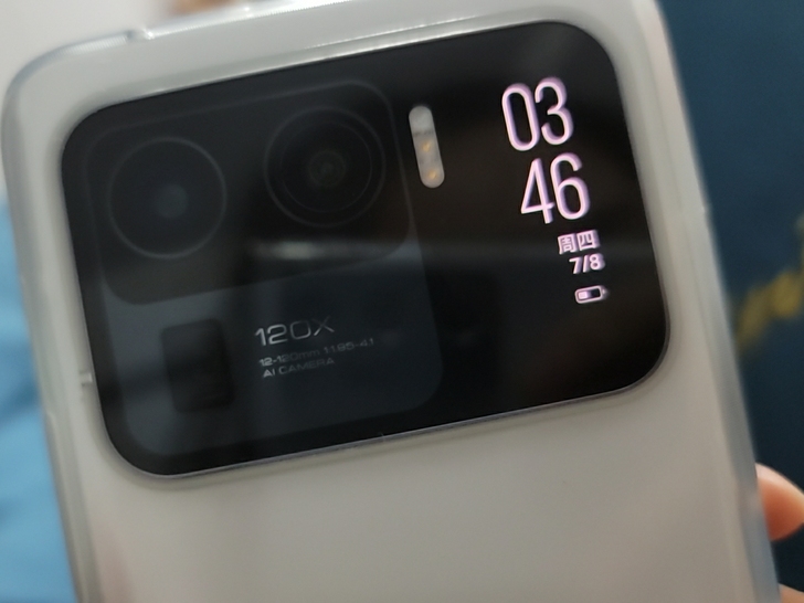 品牌型号 小米11ultra 9.9新