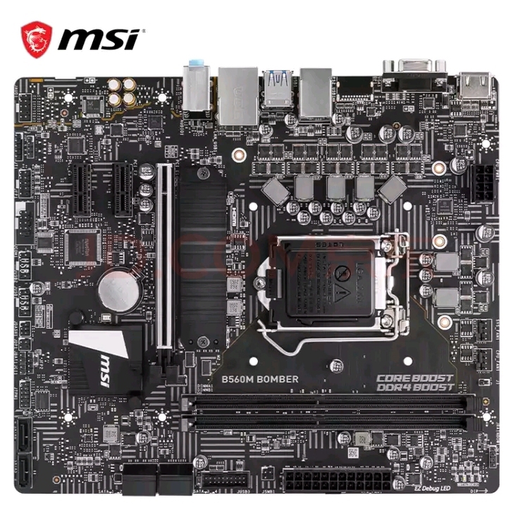 微星(MSI)B560M BOMBER 爆...
