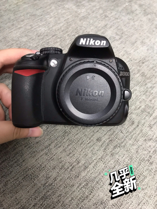尼康d3100单反相机机身成色新