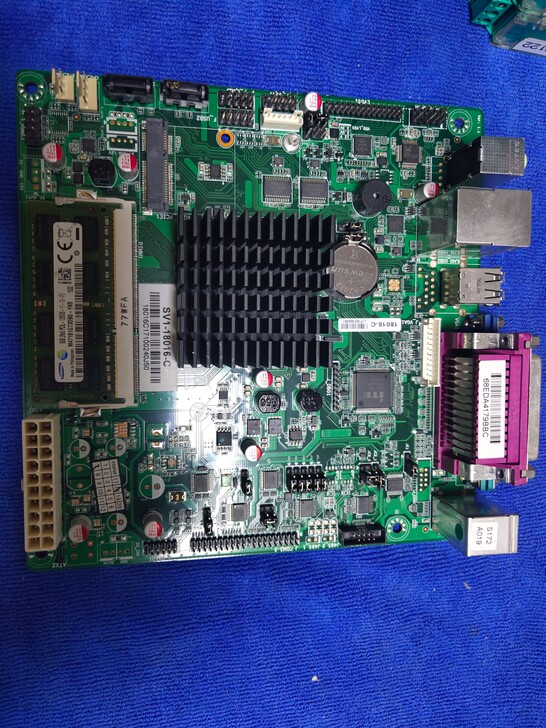 J1800集成CPU电脑工控主板,内存8g...