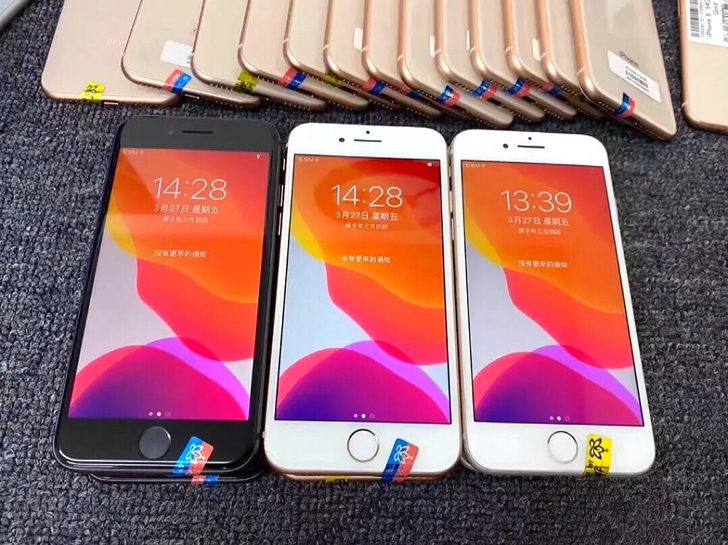 苹果8代 iPhone8二手手机64G  ...