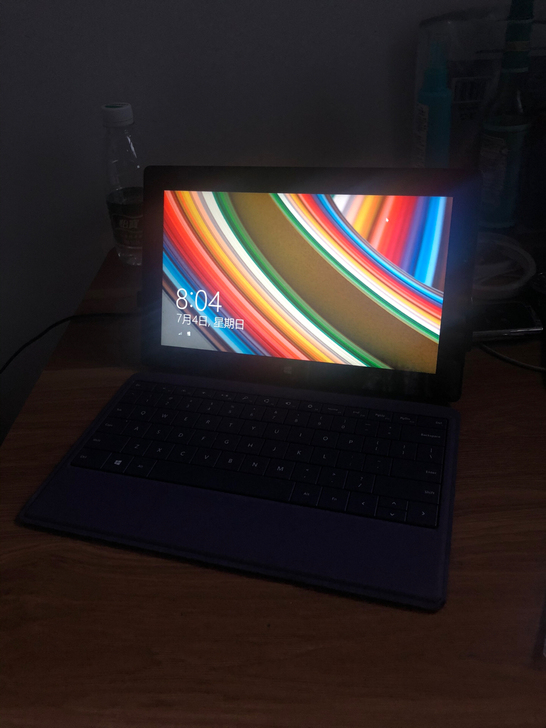 微软surface  Pro1二合一平板电...