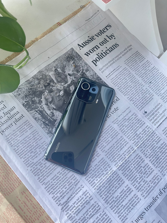 小米11pro 黑色  12+256手机实...