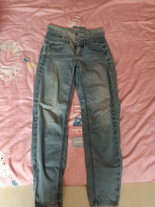 only高腰裤xs码