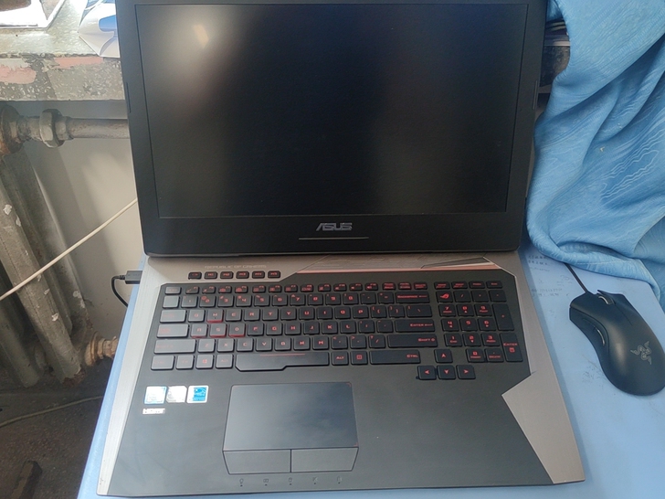 华硕rog gfx72(g752)笔记本,...