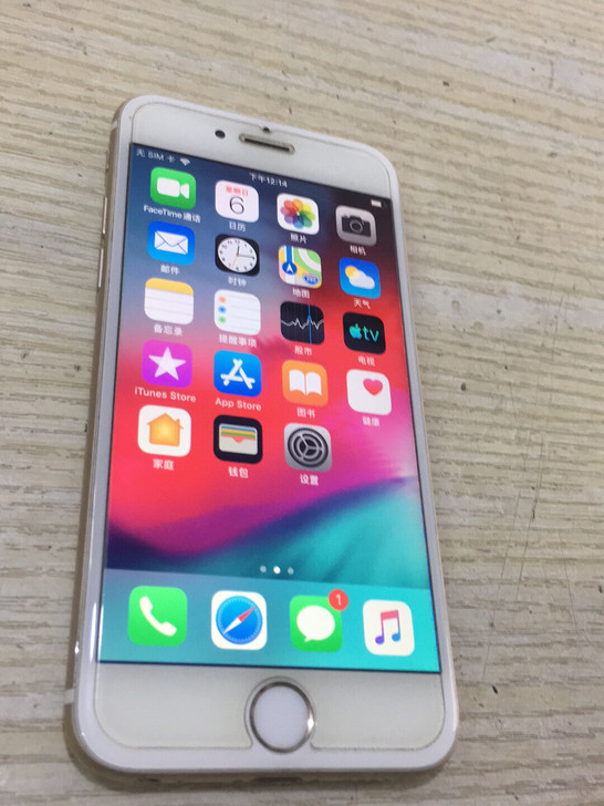 苹果6港行64G 功能正常 无帐号 实拍图...