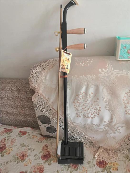 出闲置二胡乐器老人儿童都适用音质好听质量好...