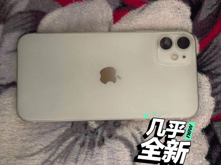 苹果11白色    128g国航双卡在保1...