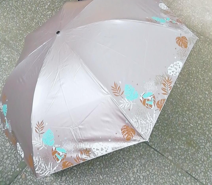 天堂伞防紫外线晴雨伞小巧便携【防晒指数UP...