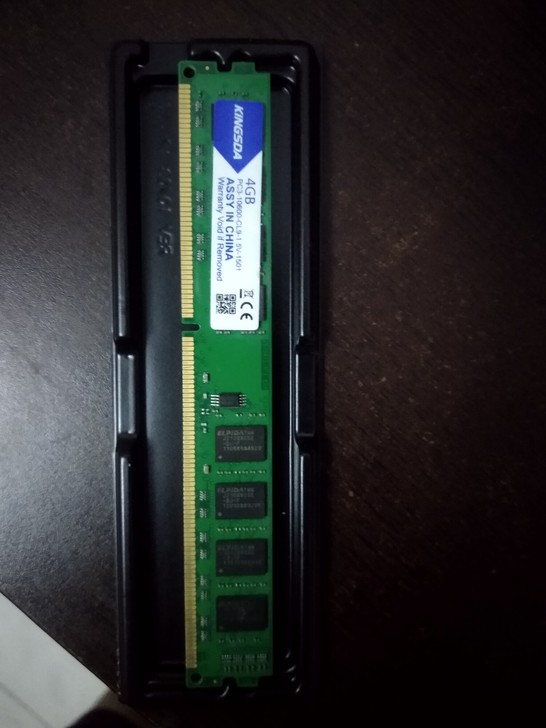 电脑升级拆机内存,三星 1600 4G ...