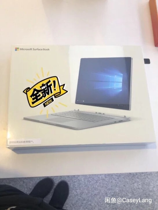 正品微软国行笔记本电脑surface Bo...
