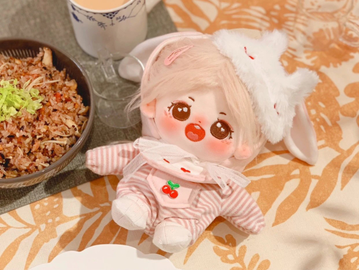 【可直拍】蜜糖吐司爬爬服 红果果 20cm
