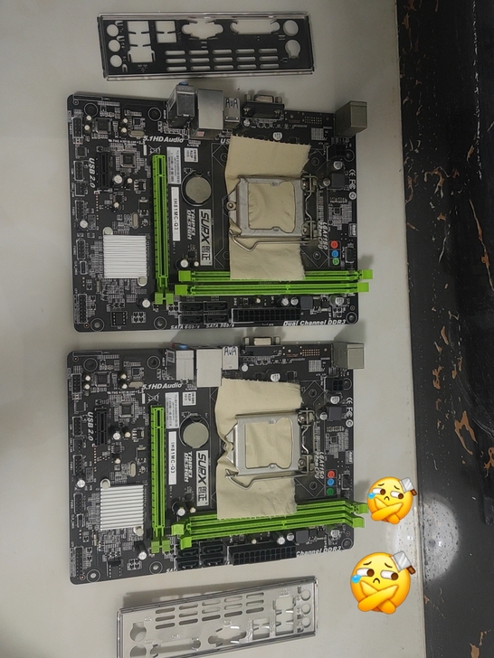 H81主板工作室用电脑，自用主板h81，还...