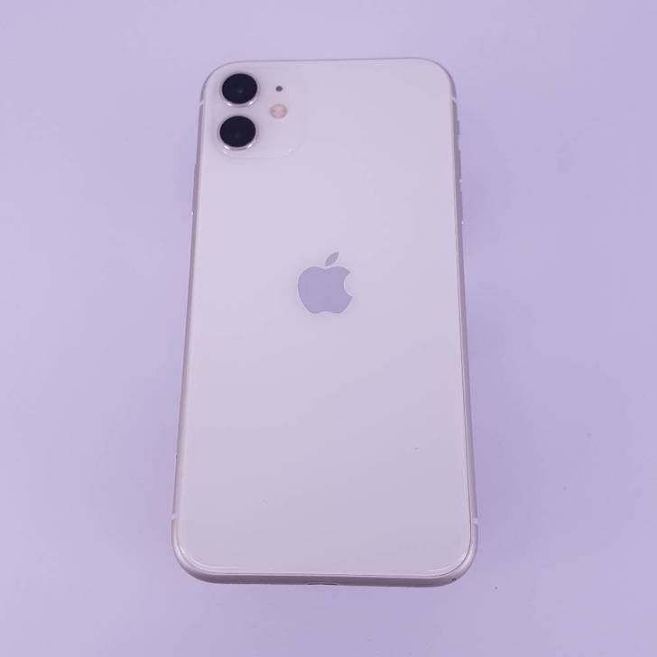 9新 iPhone 11 白色 64G 二...