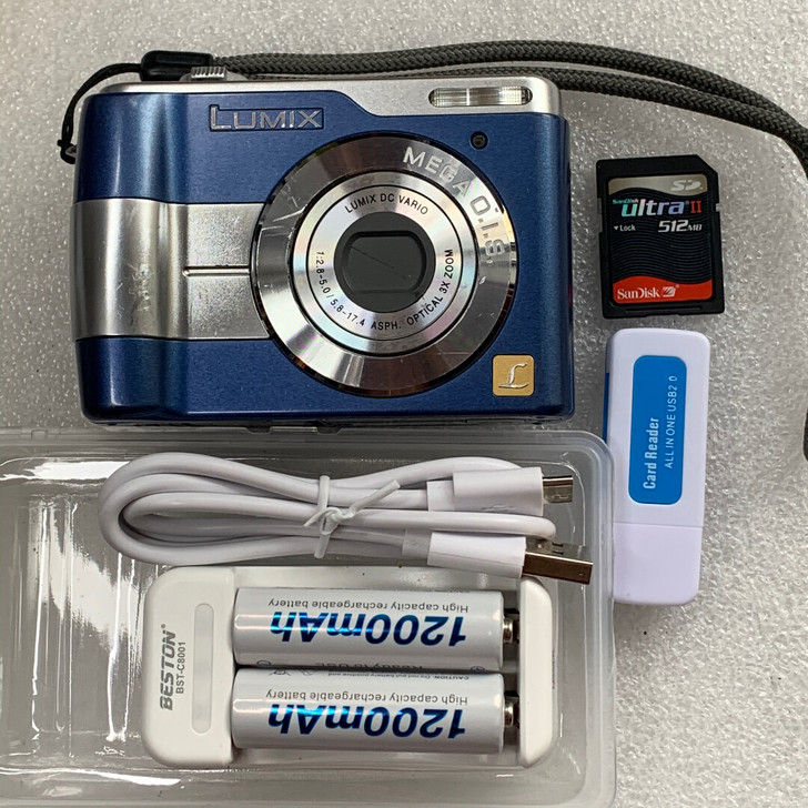 松下 DMC-LS1 网红 ccd 复古 ...