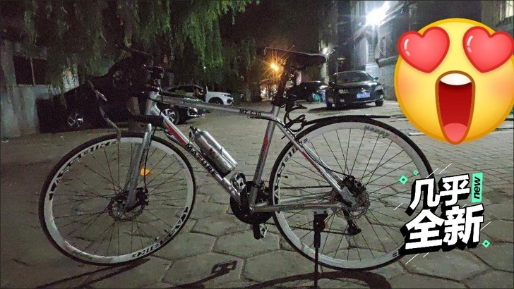 公路自行车 30速 前后碟刹 20年买的现...