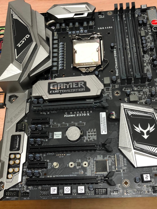 七彩虹igame z370-x vulca...