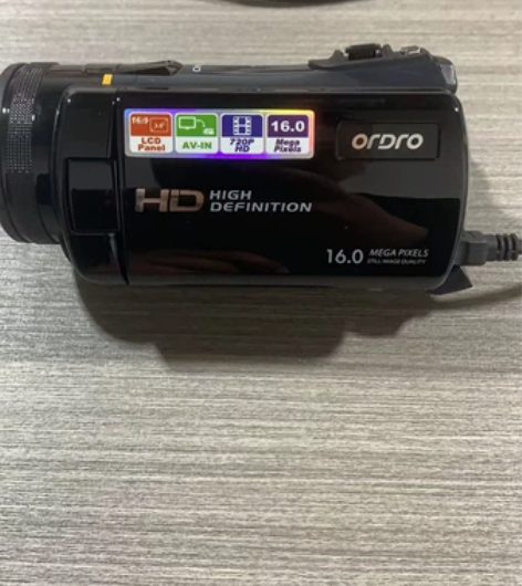 欧达相机HDV-D6，成色很新，没怎么用过...