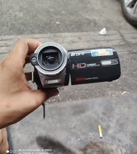 欧达20X摄影机，功能正常使用，品相不错，...