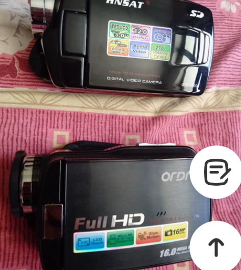欧达DV小款摄像机，95新，还有一款亨利特...