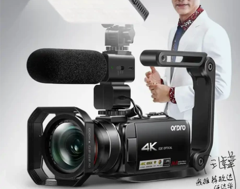 欧达高清4K摄像机专业光变数码数字DV增强...