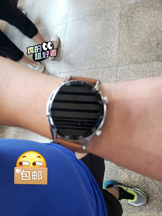 微穿戴G新款智能手表，用了几个月