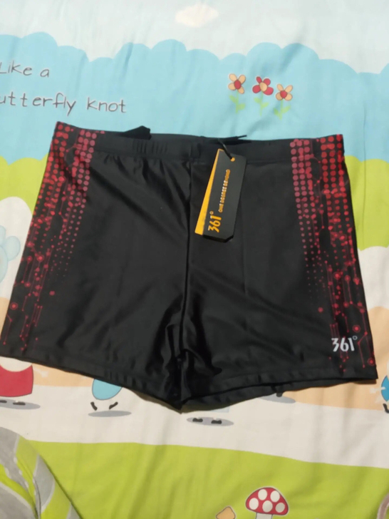 超值361度全新正品泳裤平角裤男士游泳短裤...