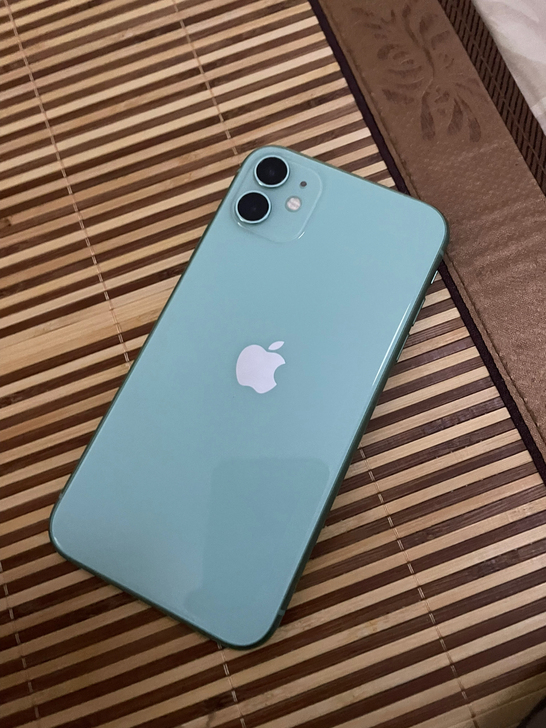 苹果11国行128GB 去年6月18买的 ...