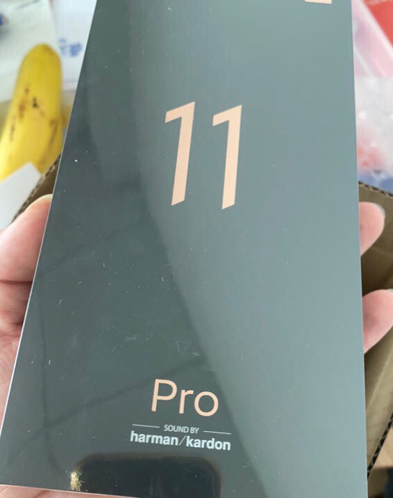 全新未拆封小米11Pro12+256紫色