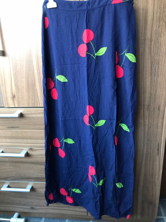 Forever21/F21 开叉长裙 全新