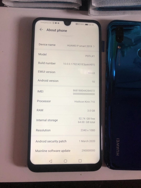 Huawei P Smart 2019 O...
