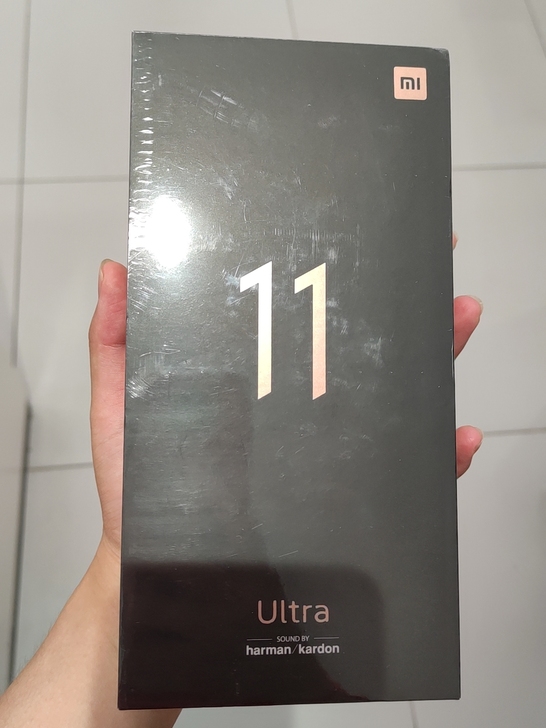 小米11ultra全新未拆封12+512，...